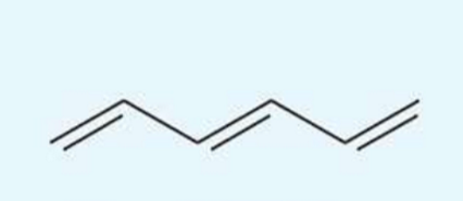 <p>UV absorption maxima of hexa-1,3,5-triene </p>