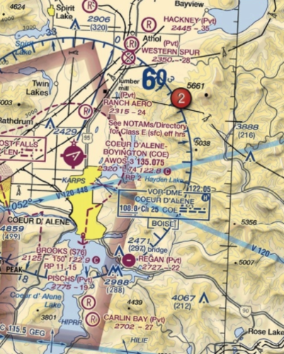 <p><span>At Coeur D`Alene which frequency should be used as a Common Traffic Advisory Frequency (CTAF) to monitor airport traffic?</span></p>