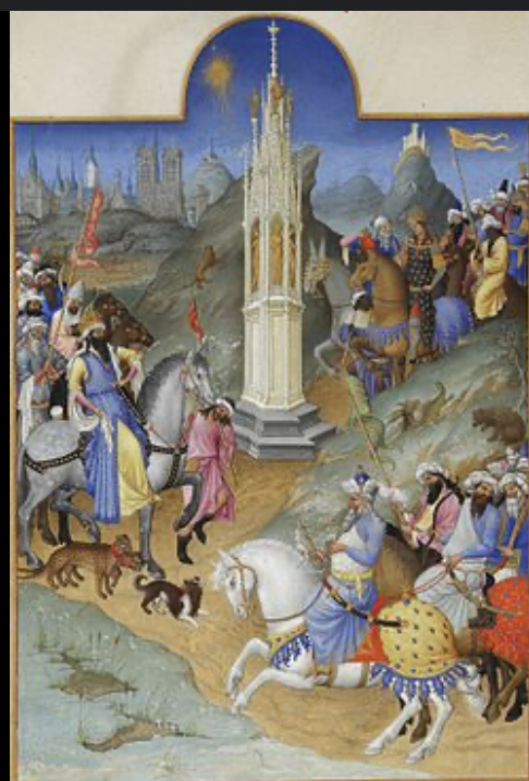 <p>A style of late Gothic art characterized by elegant figures, rich colors, and intricate detail, prevalent in Europe during the 14th and 15th centuries. </p>