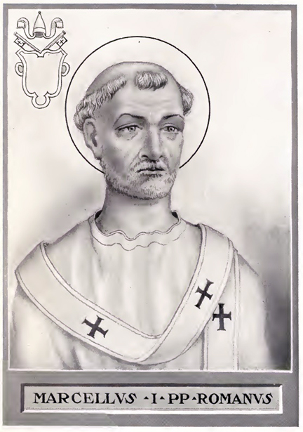 <p>308 - 309 - Pope Marcellus / St. Marcellus (All Facts) </p>