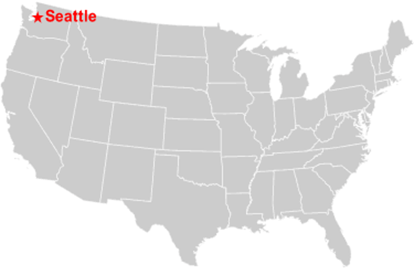 <p>You are from Seattle</p>