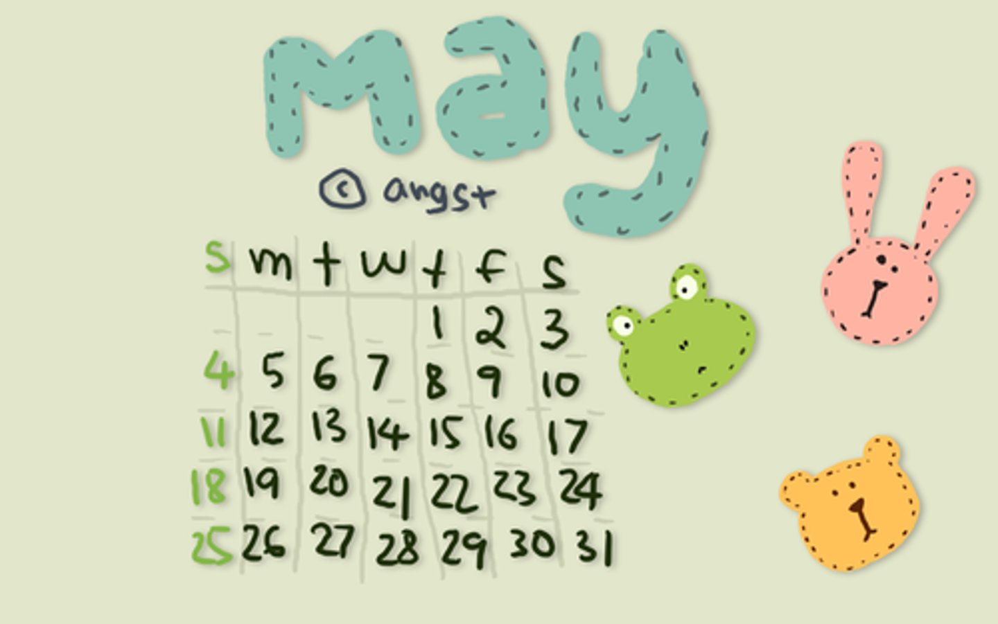 <p>tháng 5</p>