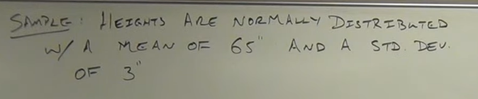 <p>Find 3 Standard Deviations Away from the Mean</p>