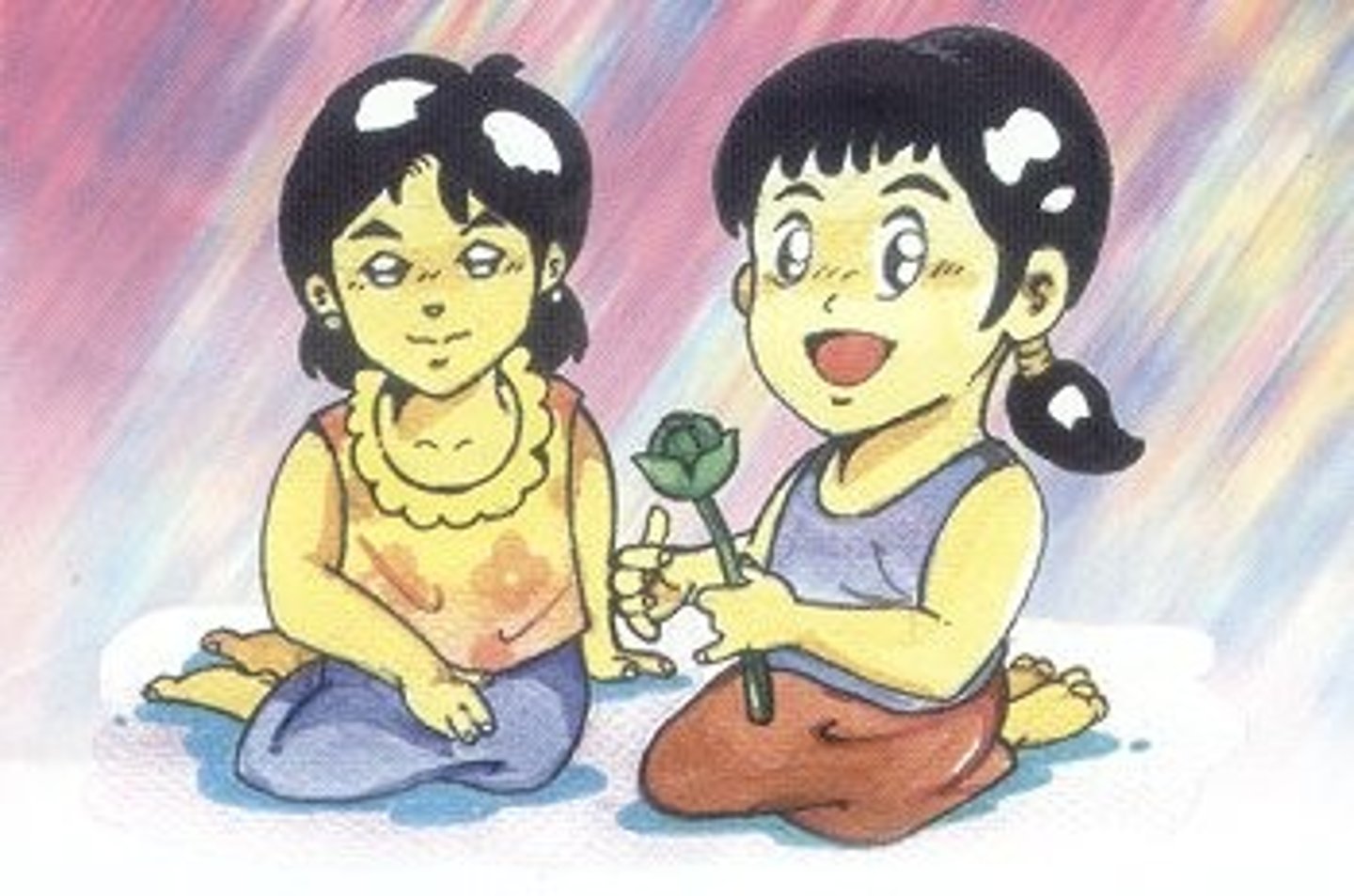 <p>ญ หญิง</p><p>yaw ying (woman)</p><p>[y / n] low class</p>