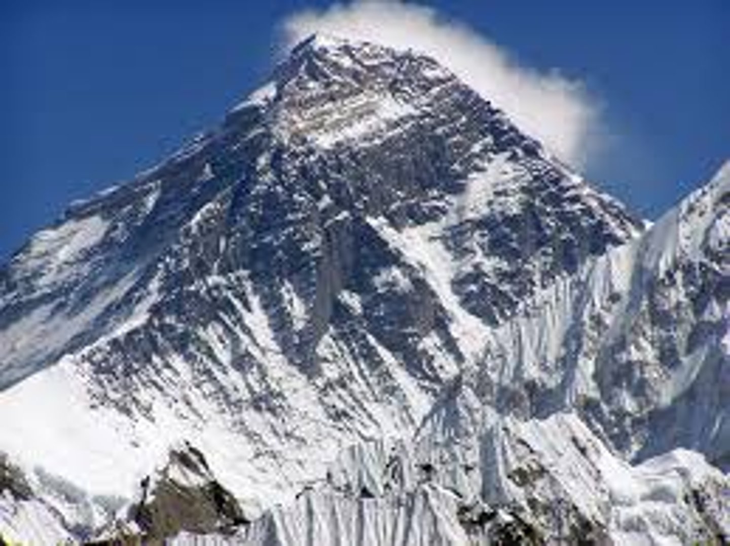 <p>highest mountain in the world</p>