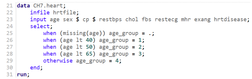 <ul><li><p>We can also not specify a select-expression in the SELECT statement</p></li><li><p>Then each when-expression is evaluated until one is true and the</p><p>statement after is executed</p></li><li><p>As before, if all are false then otherwise-expression is executed</p></li></ul>