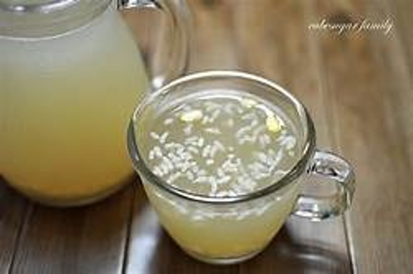 <p>Nước gạo ngọt truyền thống</p>