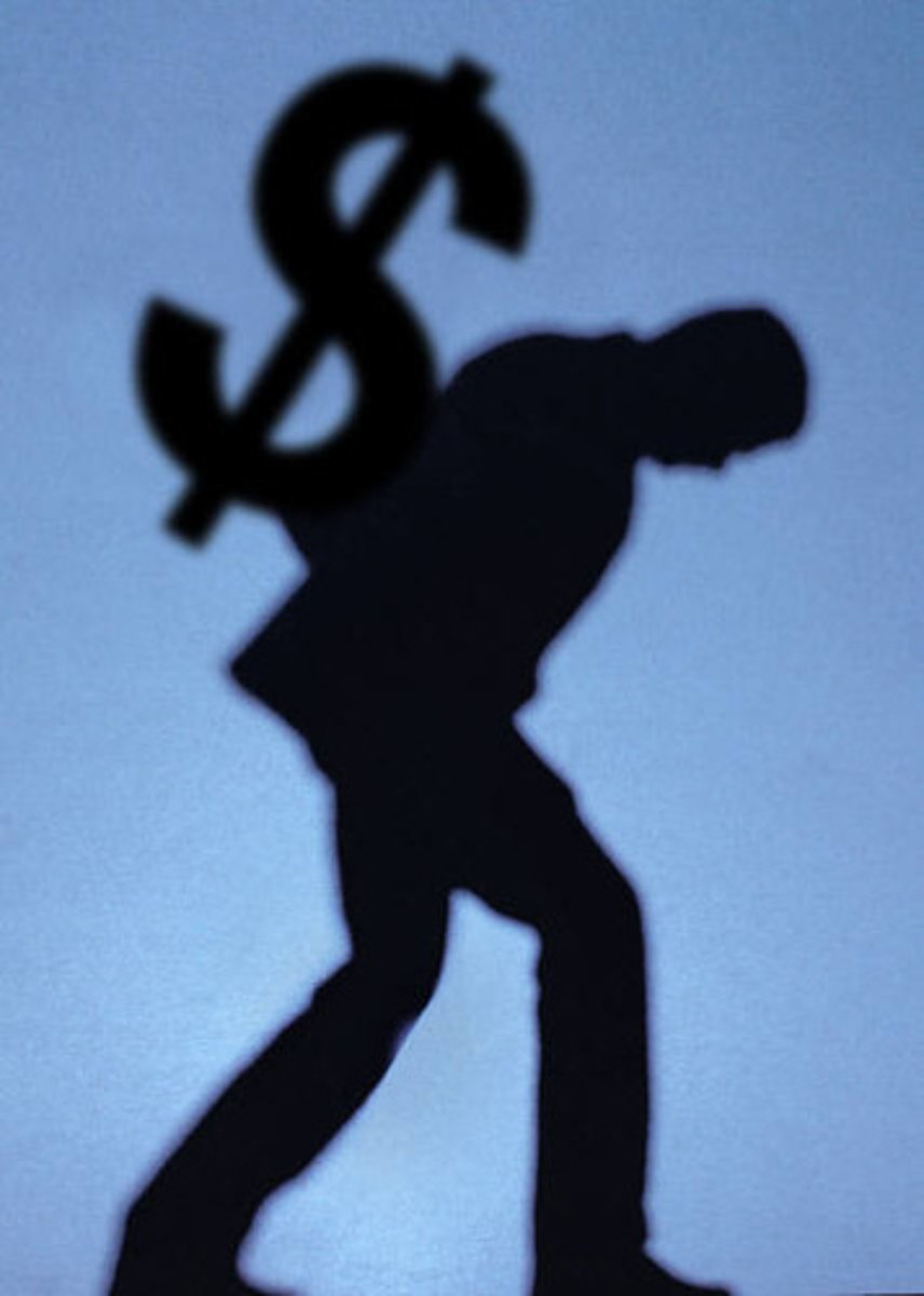 <p>By the end of the Jazz Age Americans had accumulated this much consumer debt. It was largely driven by conspicuous consumption.</p>