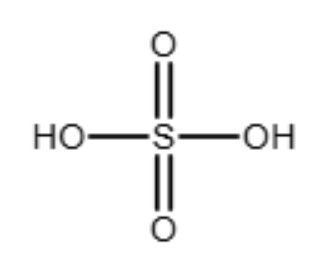 <p>H2SO4</p>
