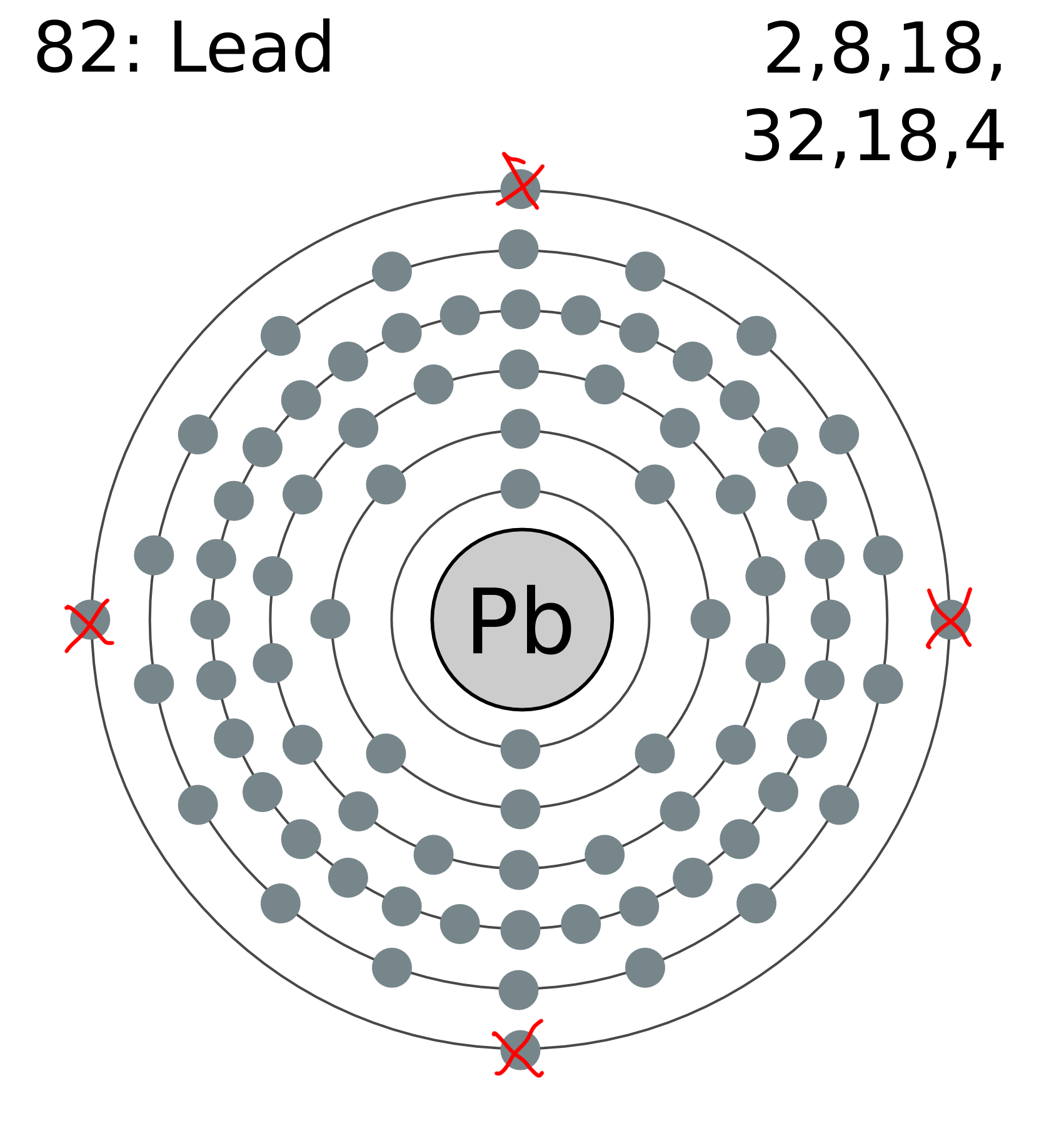<p>Pb⁴⁺ (Monatomic Cation)</p>