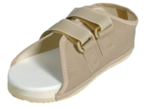 <p>what is the name, type, and purpose of this foot orthotic?</p>