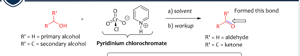 <p>similar with chromic acid, jones also oxidize aldehyde to form carboxylic acid</p>