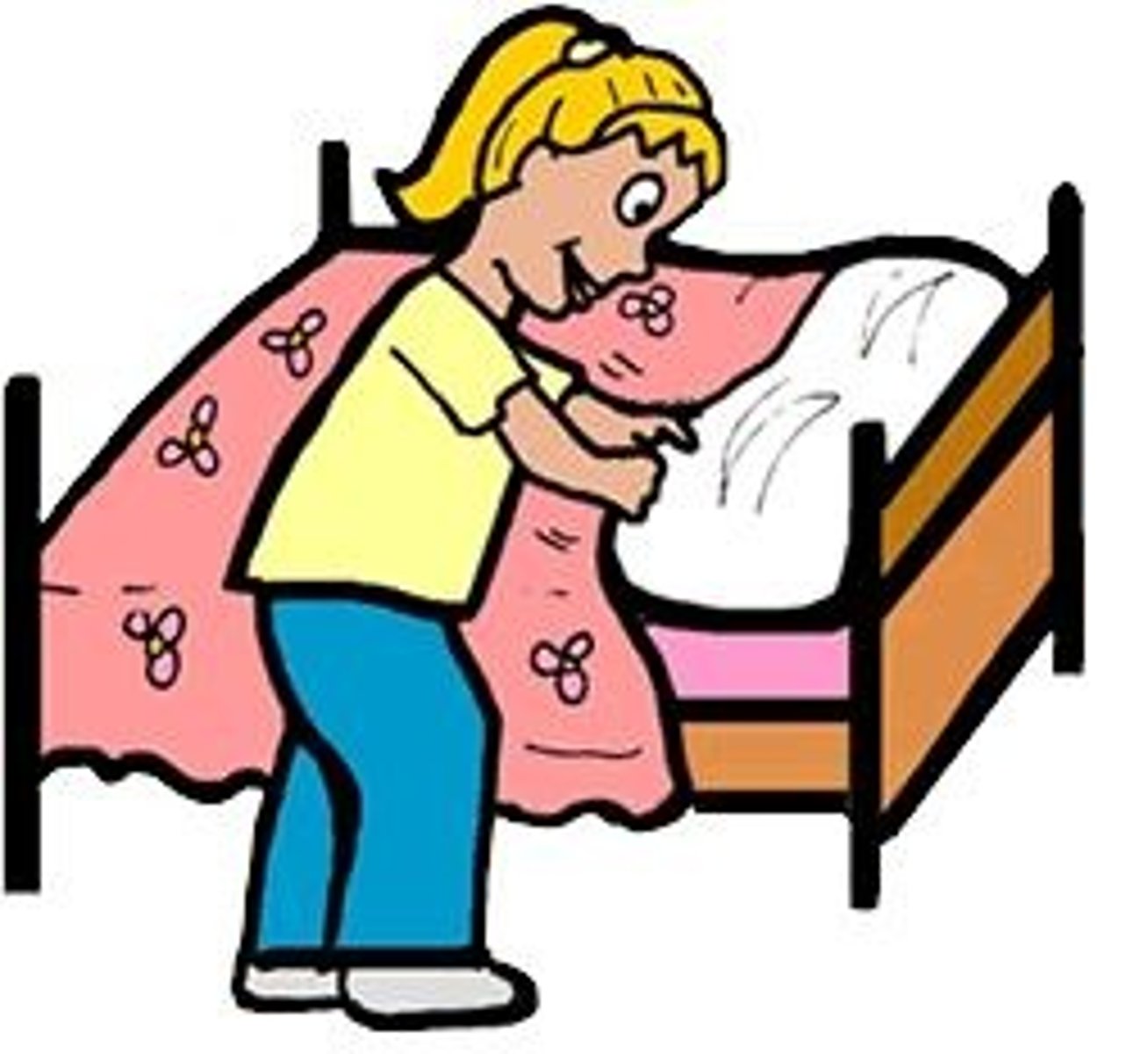 <p>make the bed</p>