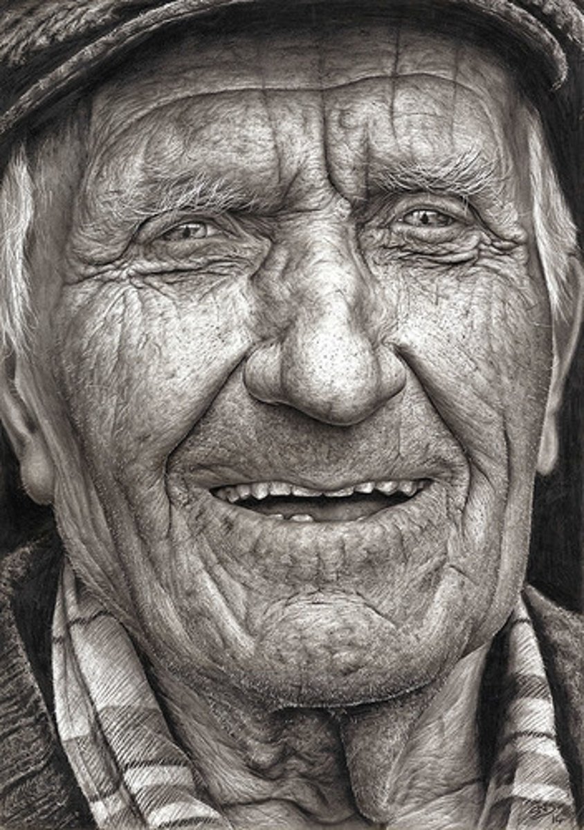 <p>To be old</p>