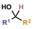 <p>how are secondary alcohols synthesised</p>