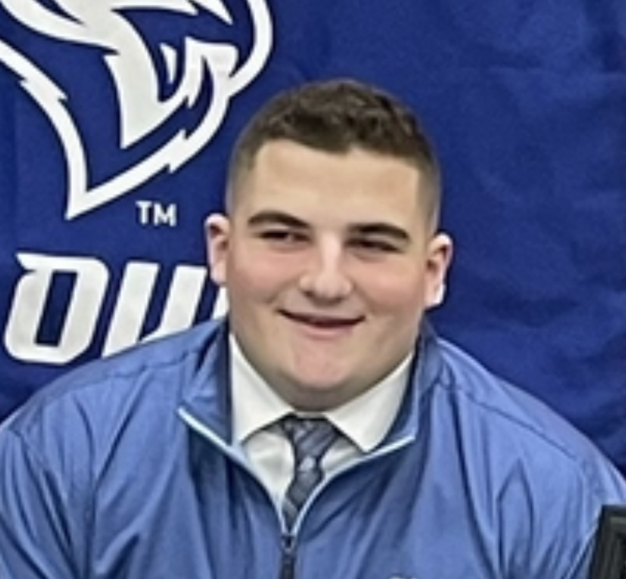 This New Student went to the state championship for football in 2020.