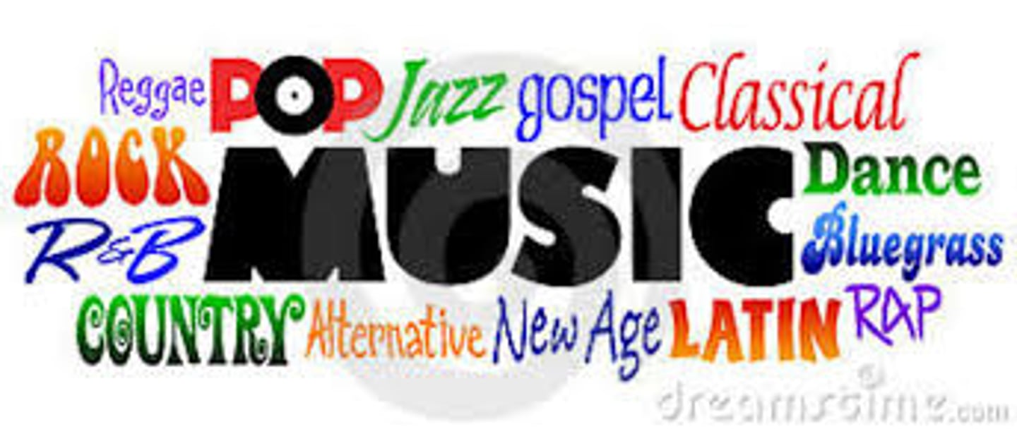 <p>musical genre</p>