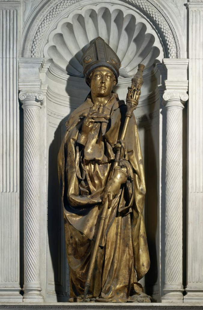 <p>“St. Louis of Toulouse”</p>