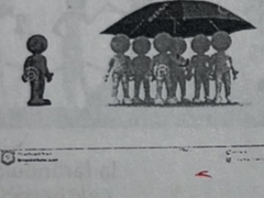 <p>the discrimination</p>