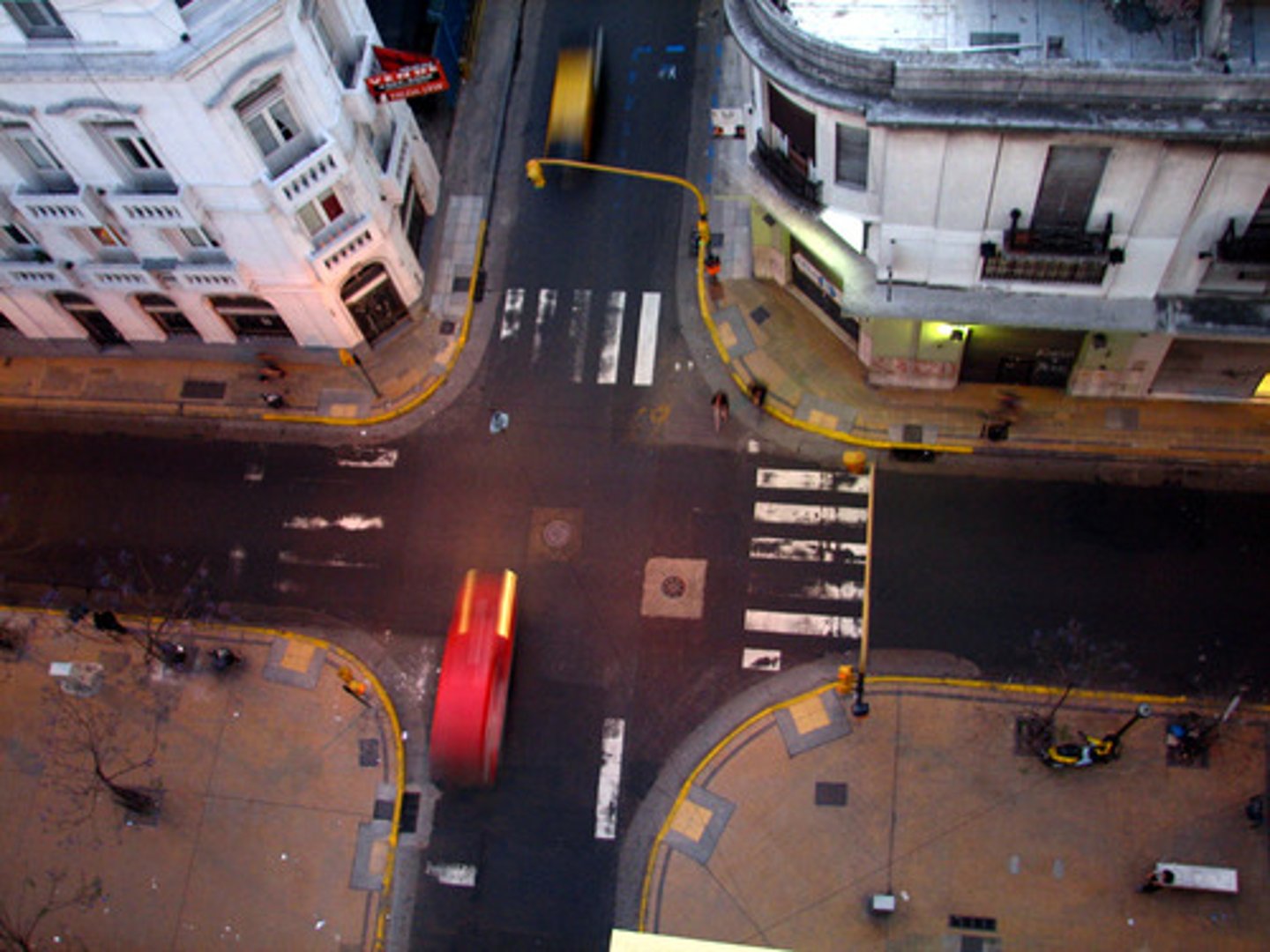 <p>intersections</p>