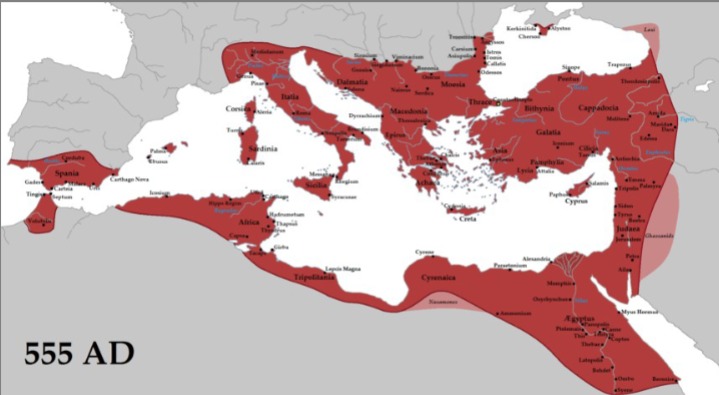 <p>Reigned over the Byzantine Empire from 526 to 565.</p>