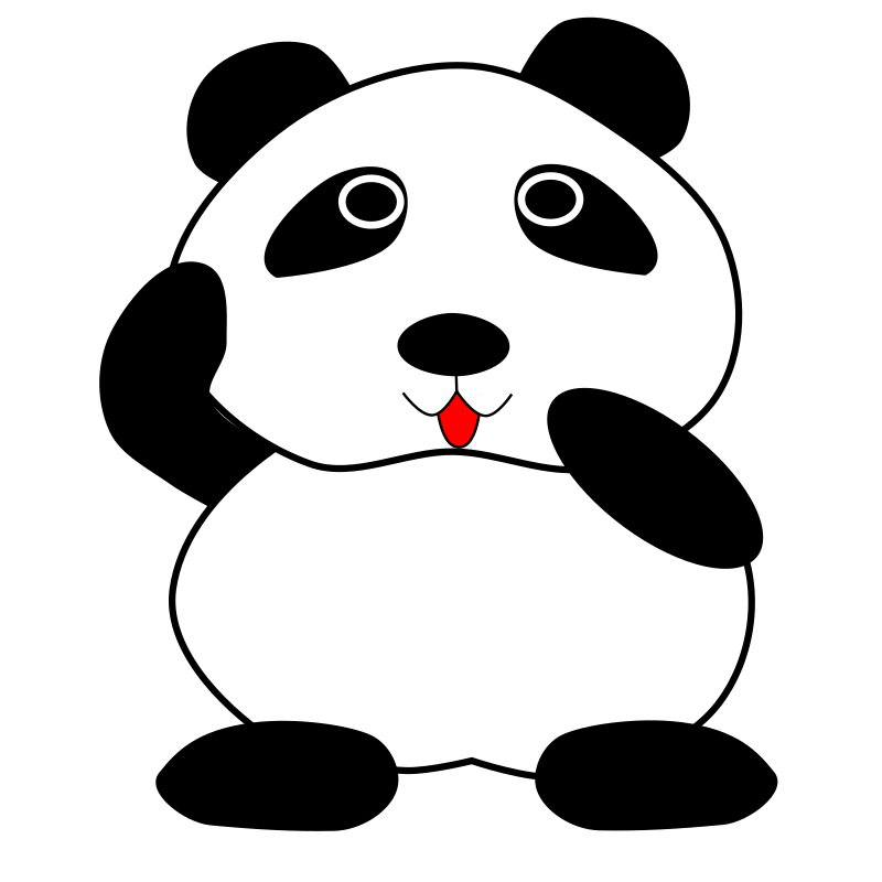 <p>panda</p>