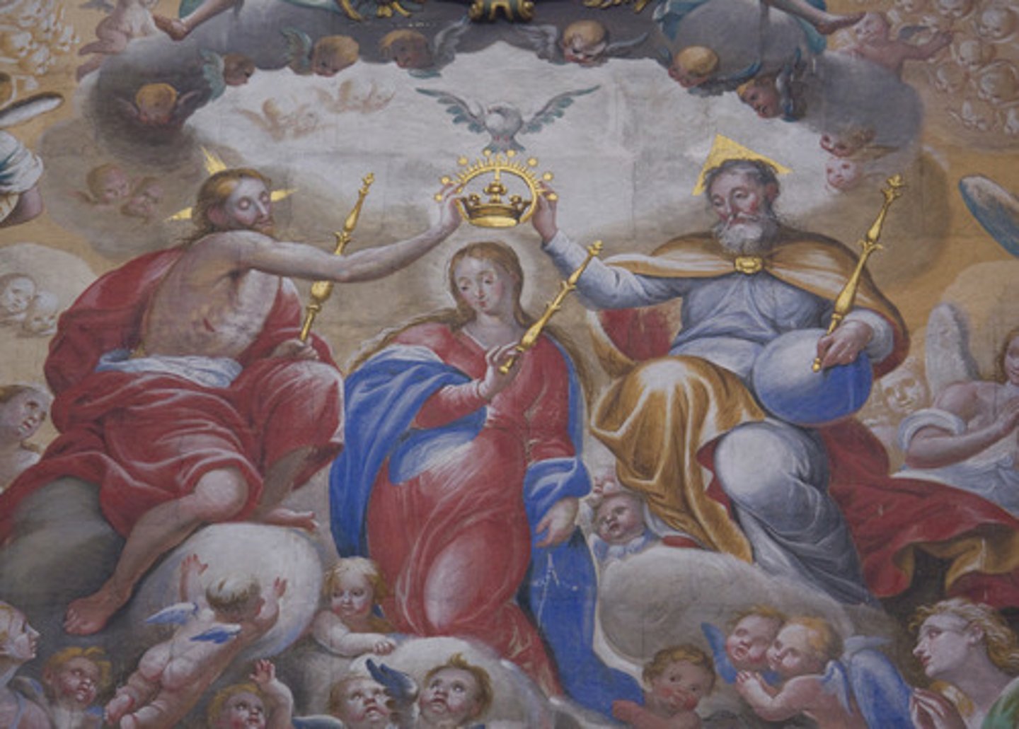 <p>das Opfer, das Heiligtum</p>