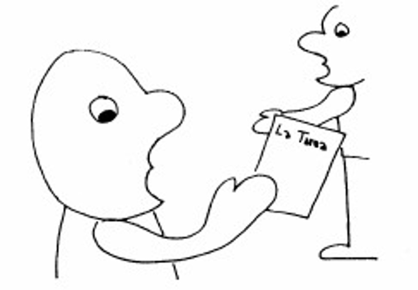 <p>to turn in</p>