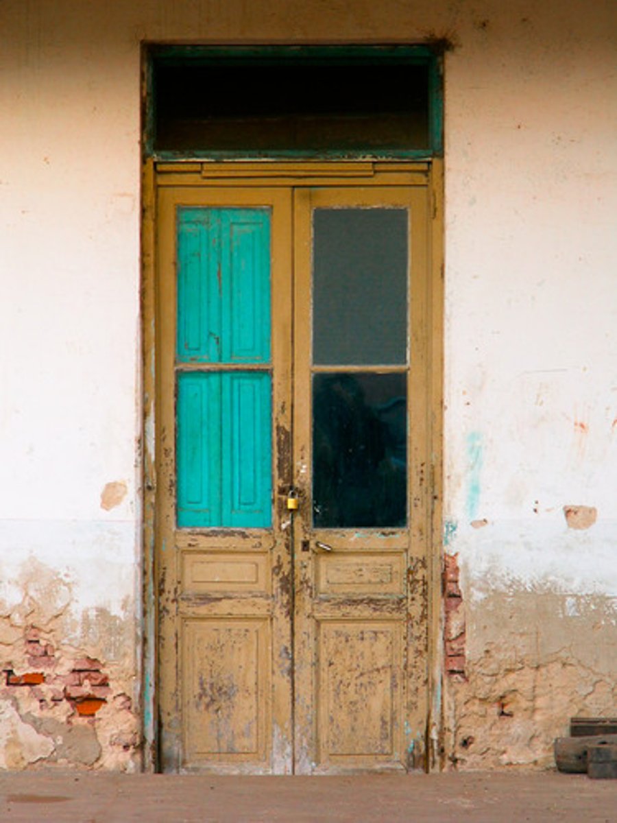 <p>door</p>