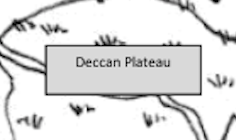 <p>Deccan Plateau</p>