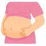 <p>にんしんする</p><p>get pregnant</p>