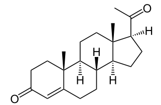- produced by the CL
- used to maintain pregnancy
- targets the uterus to quiet uterine myometrium and stimulate the synthesis of nutrients in the uterine body
- is a steroid