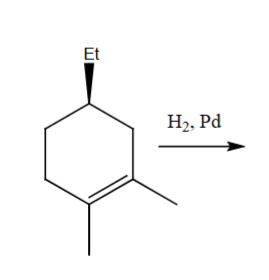 <p>Draw ALL major stereoisomer(s) of the major product(s) that are formed.</p>