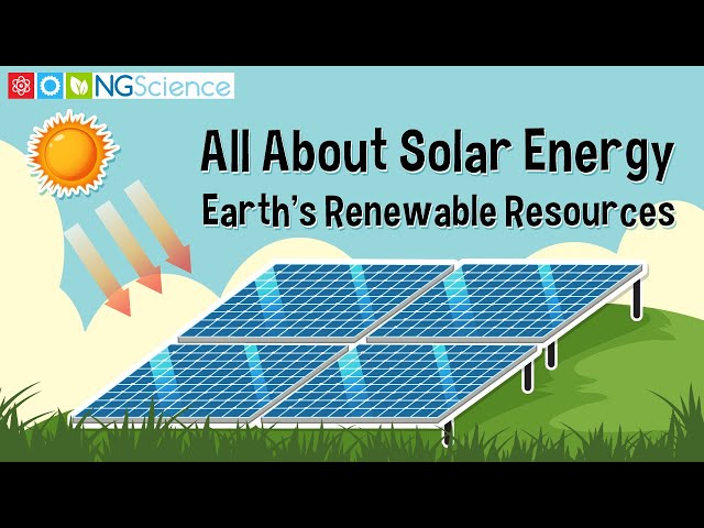 <p><span style="color: red"><strong>Used in solar energy systems, as it is naturally replenished and sustainable. </strong></span></p>