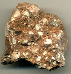 Composition: Rock Fragments and mineral grains
Type: Detrital; Gravel, Angular
Sorting: Poor