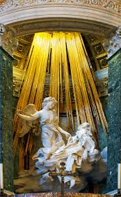 <p>The Catholic Church’s response to the Protestant Reformation, aiming to reaffirm Catholic doctrine and regain followers. Art and architecture were used as emotional, dramatic tools to inspire faith and devotion.<br><br><strong>Example:</strong> <em>The Ecstasy of Saint Teresa</em> by <strong>Gian Lorenzo Bernini</strong></p>