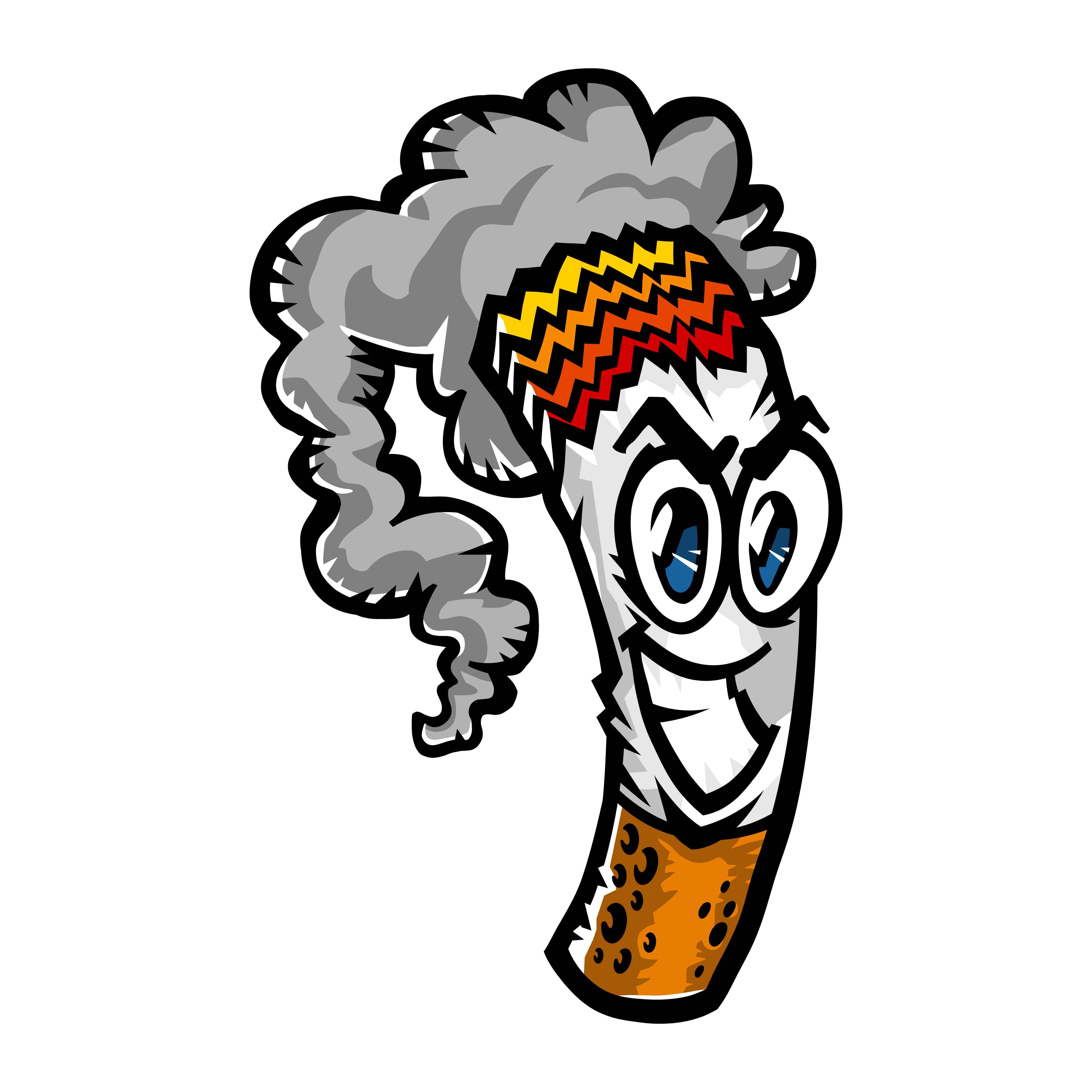 <p>SMOKING CIGS</p>