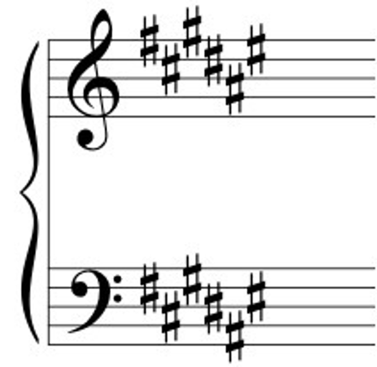 <p>F sharp Major</p>