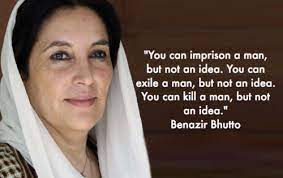 <p>Benazir Bhutto</p>