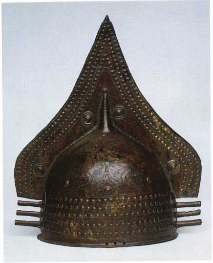 <p><span>Crested Helmet, from Tarquinia</span></p>