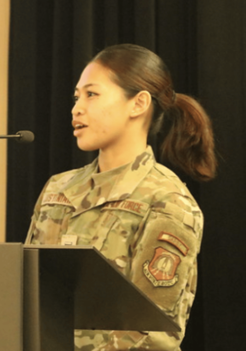 <p>Cadet Major Shannen Andrei P. Justiniani</p>