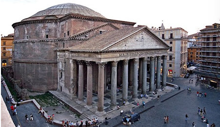 <p>The Pantheon</p><ul><li><p>What was it dedicated to?</p></li><li><p>What was special about it architecturally?</p></li></ul>