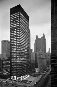 <p><span>Seagram Building &amp; Four Seasons Restaurant &amp; Four Seasons Restaurant </span></p>