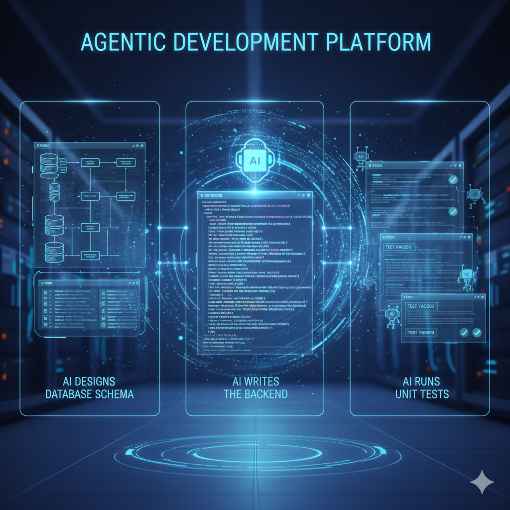 <p>Agentic development platform</p>
