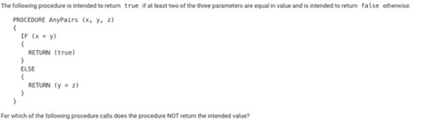 <p>C: AnyPairs ("bat", "cat", "bat")</p>