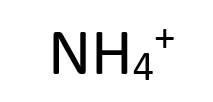 <p>(NH4)^+</p>