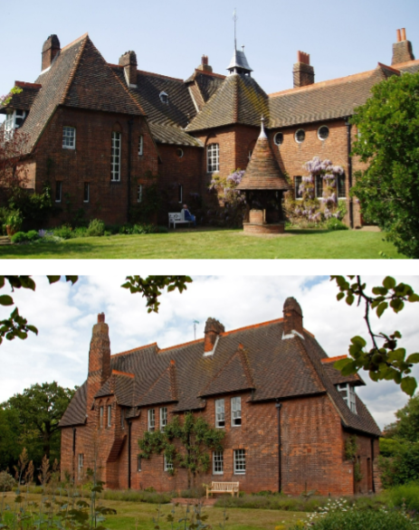<p><span>Red House, Philip Webb and William Morris (Bexleyheath, London, U.K., 1859-1860)</span></p>