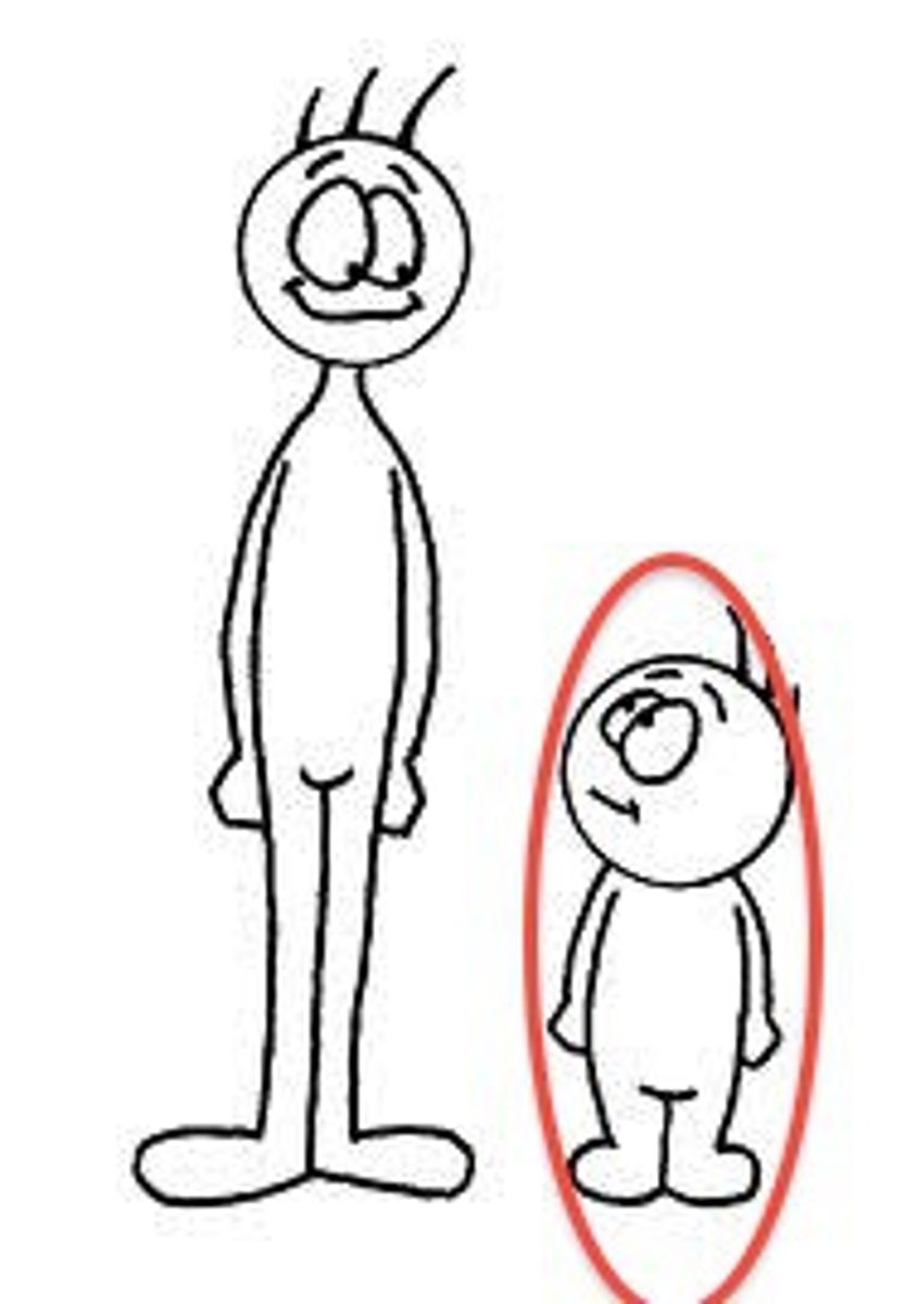 <p>Il est petit.</p><p>Elle est petite.</p>