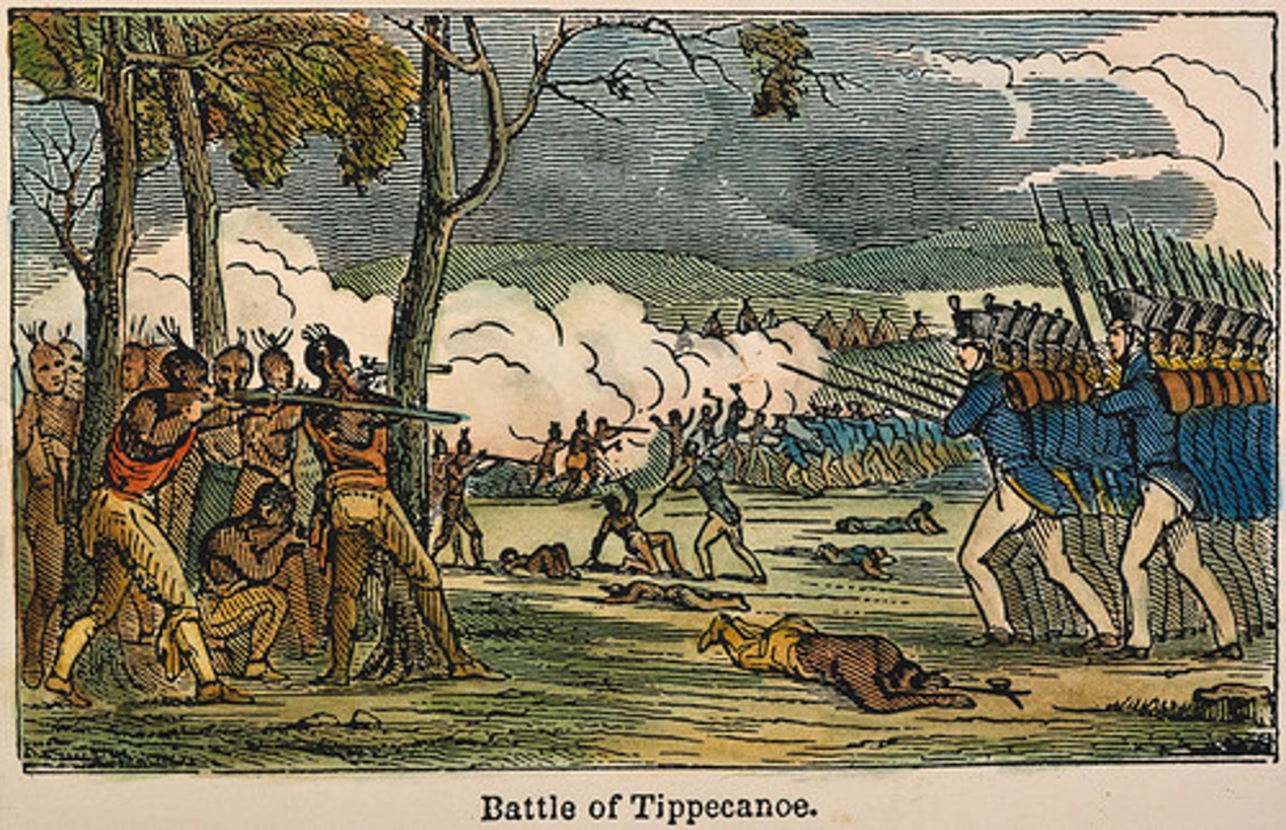 <p>Indian of the Shawnee people, who worked with his brother Tecumseh to create a pan-tribal confederacy to resist U.S. encroachment.</p>
