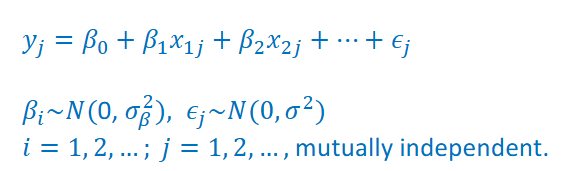 <p>Components of variance can be estimated by REML</p><p>predictions for B1, B2 can be solved form the MMEs</p><p>These BLUPs are unique, this is called GBLUP</p>